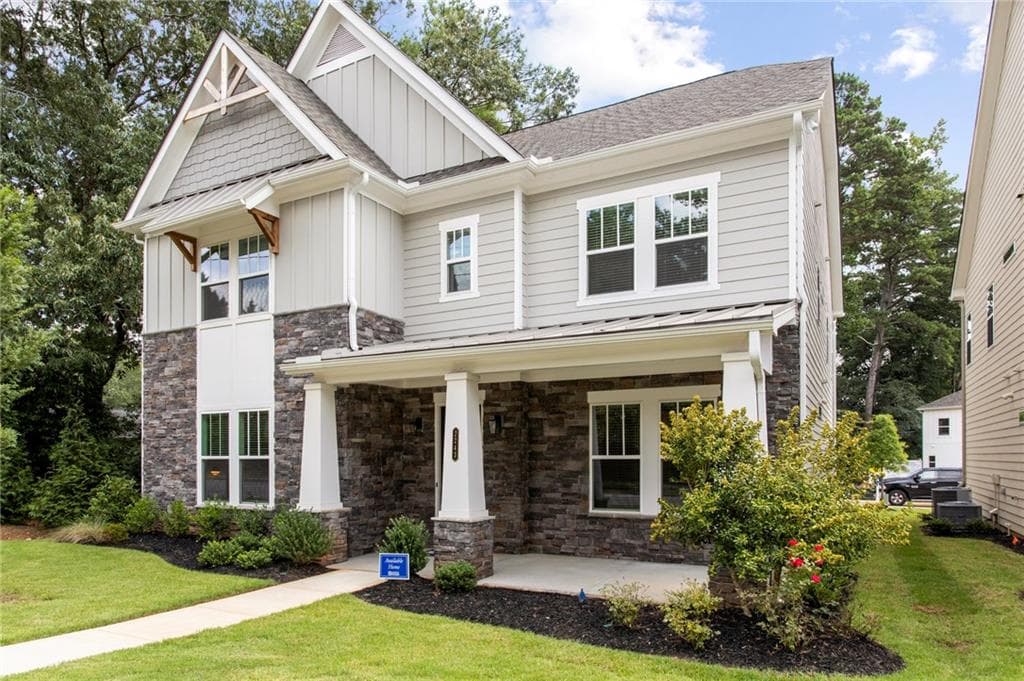 4 bedroom, 4 bathroom, 3,452 sq ft single family residence sold at 2243 Chestnut Pass, Decatur, GA 30033