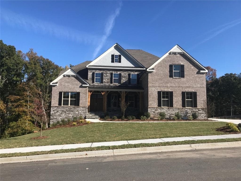 5 bedroom, 5 bathroom, 4,251 sq ft single family residence sold at 5350 Briarstone Ridge Way, Alpharetta, GA 30022