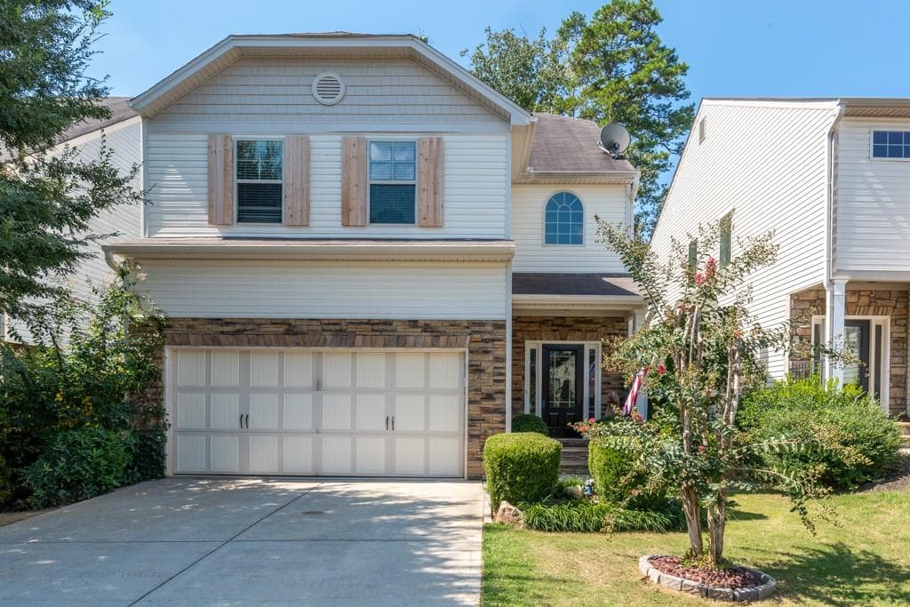 4 bedroom, 3 bathroom, 2,204 sq ft single family residence sold at 204 Bethany Manor Court, Ball Ground, GA 30107