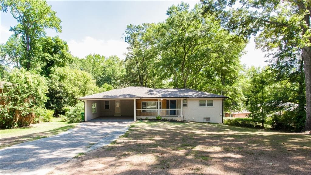 5 bedroom, 3 bathroom, 2,694 sq ft single family residence sold at 2360 Ernest Prather Way, Decatur, GA 30032