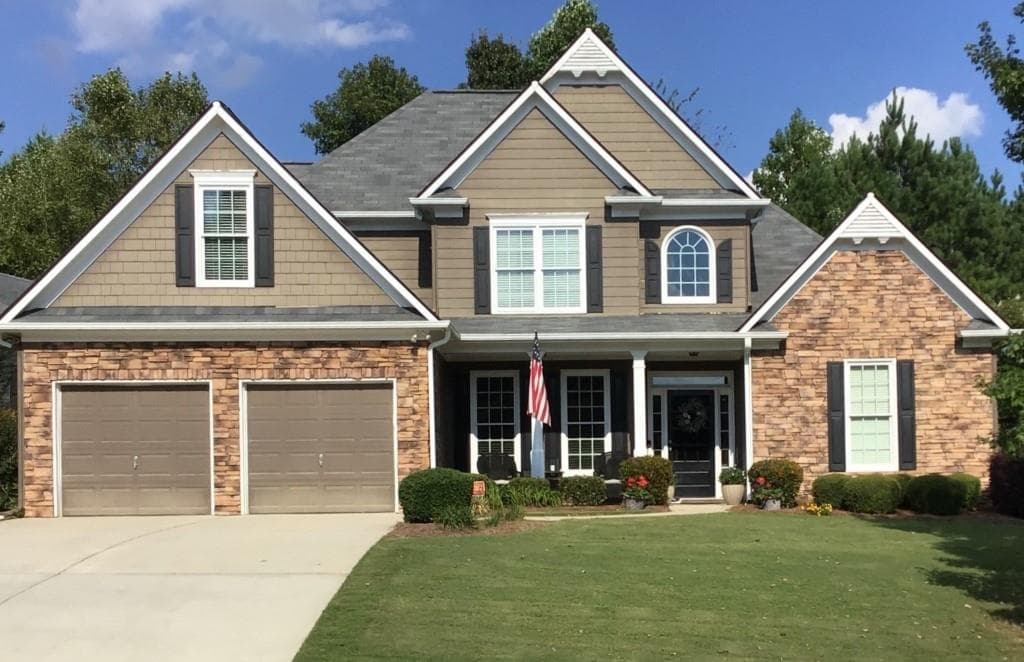 4 bedroom, 3 bathroom, 2,688 sq ft single family residence sold at 4018 Gold Mill Ridge, Canton, GA 30114