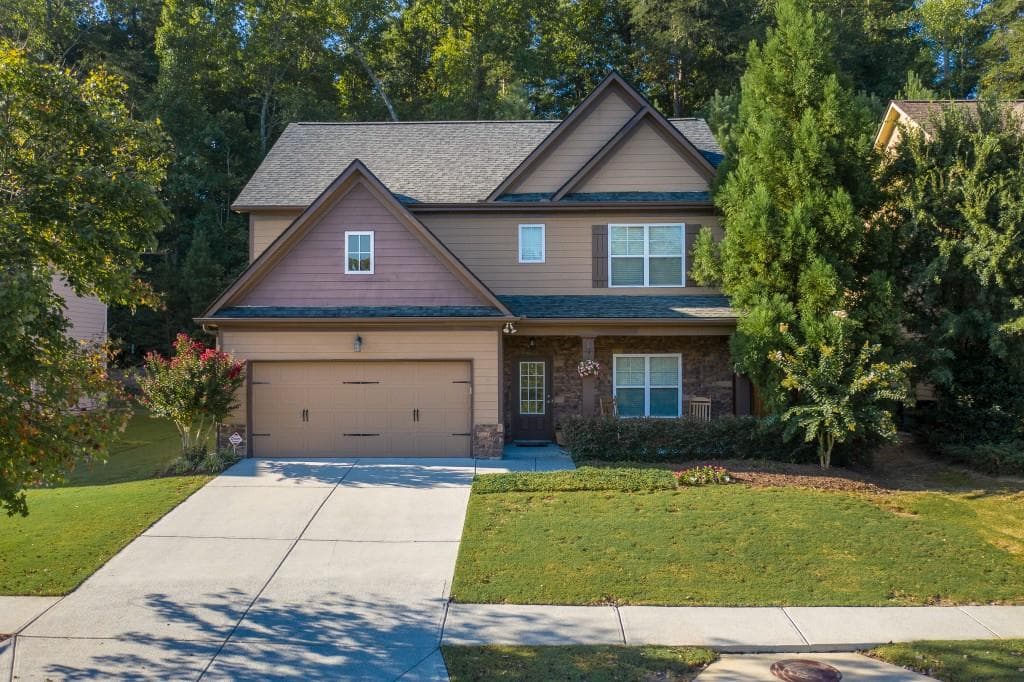 4 bedroom, 3 bathroom, 2,158 sq ft single family residence sold at 6367 Barker Station Walk, Sugar Hill, GA 30518