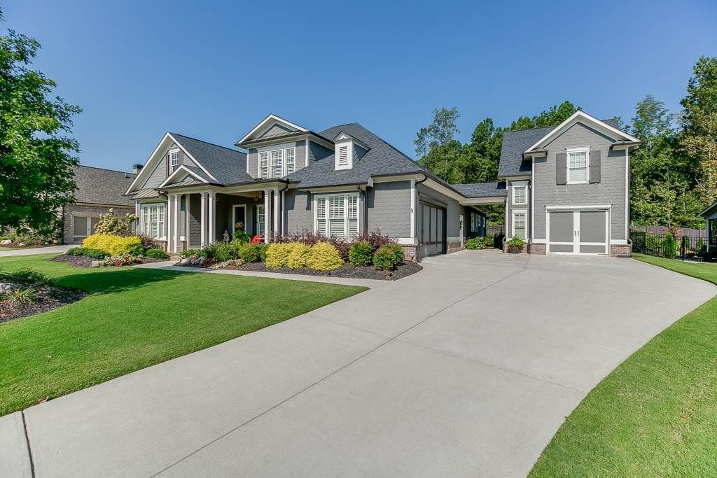 4 bedroom, 5 bathroom, 3,702 sq ft single family residence sold at 4875 Churchill Ridge Drive, Cumming, GA 30028