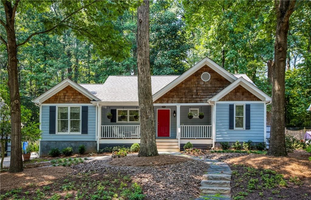 3 bedroom, 2 bathroom, 1,972 sq ft single family residence sold at 971 Prospect Avenue, Atlanta, GA 30316