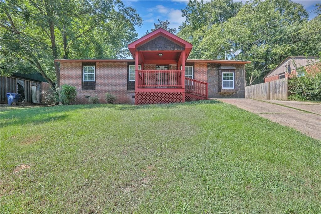 5 bedroom, 3 bathroom, 2,525 sq ft single family residence sold at 2377 Baywood Drive, Atlanta, GA 30315