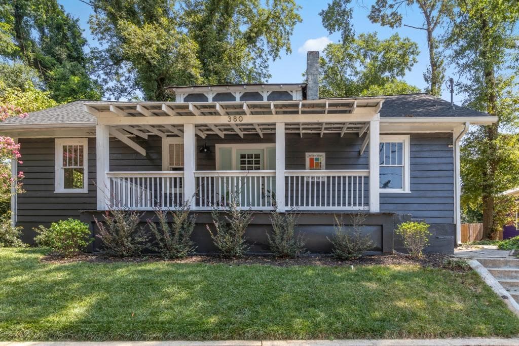 4 bedroom, 2 bathroom, 1,551 sq ft single family residence sold at 380 Atwood Street, Atlanta, GA 30310