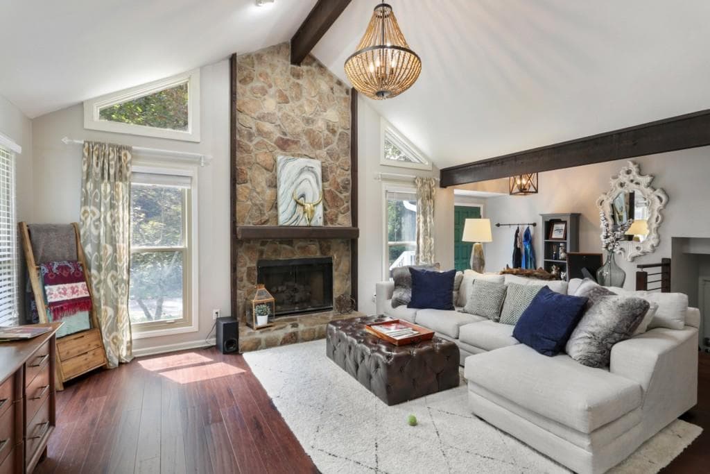 2 bedroom, 2 bathroom, 1,524 sq ft single family residence sold at 1101 Capital Club Circle, Brookhaven, GA 30319
