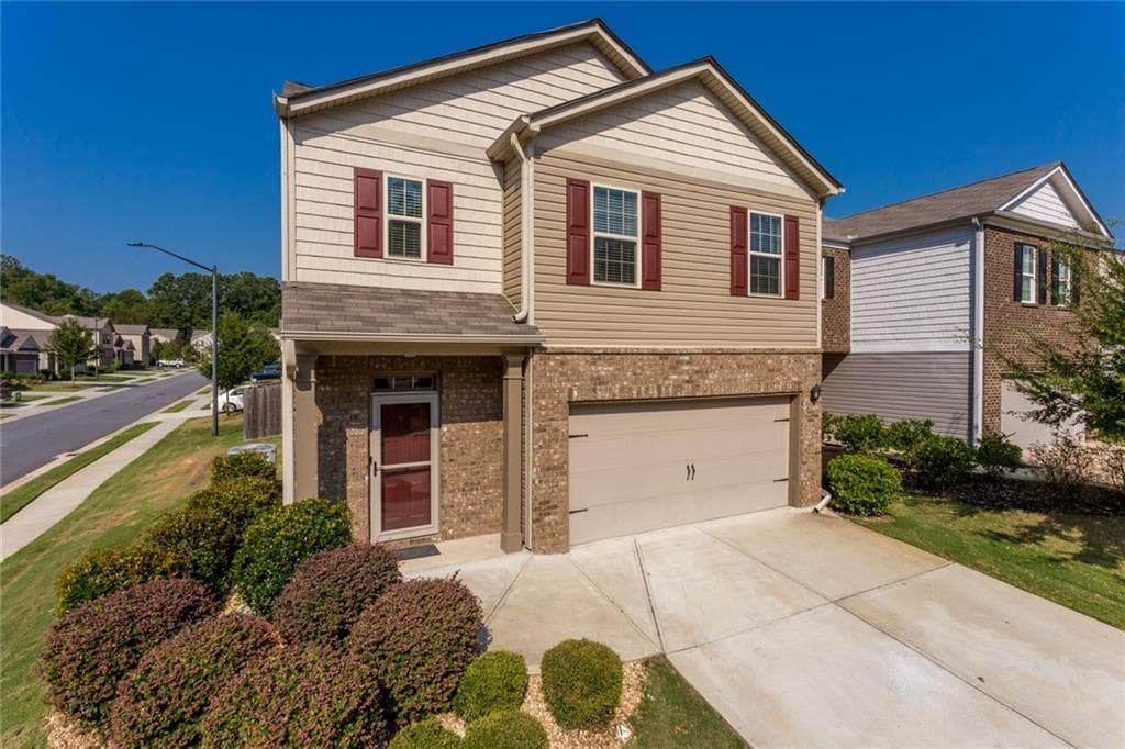 5 bedroom, 3 bathroom, 2,384 sq ft single family residence sold at 527 Altama Way, Acworth, GA 30102