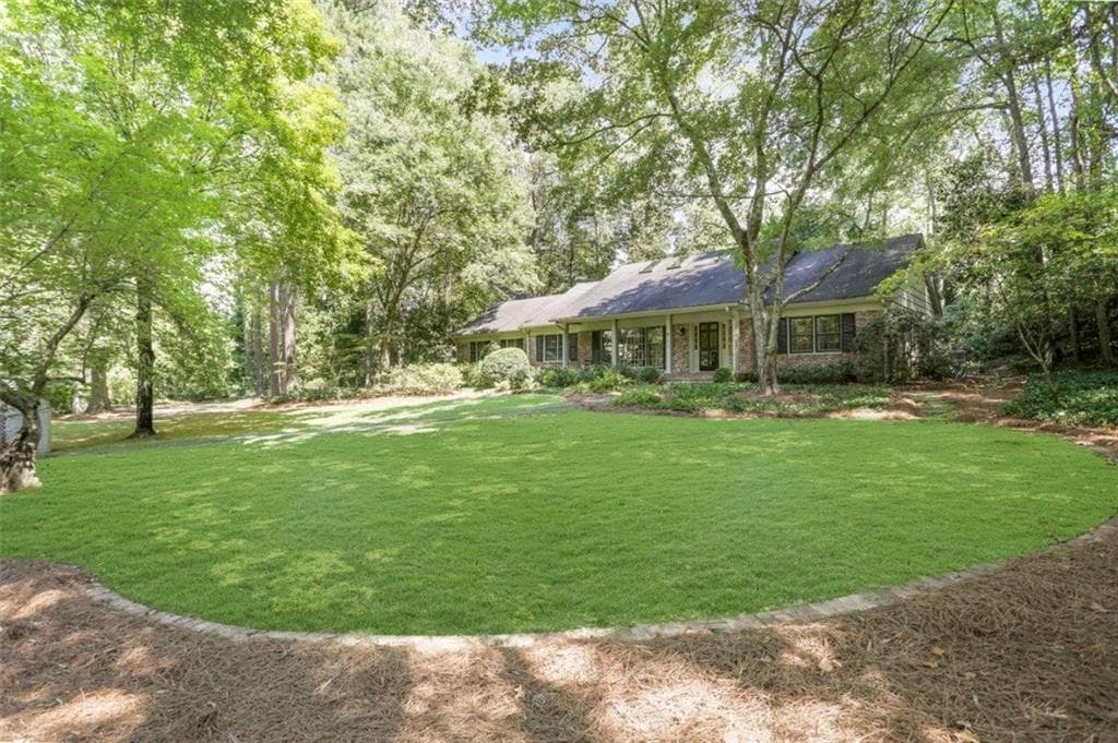 4 bedroom, 4 bathroom, 4,221 sq ft single family residence sold at 3639 Old Ivy Lane, Atlanta, GA 30342