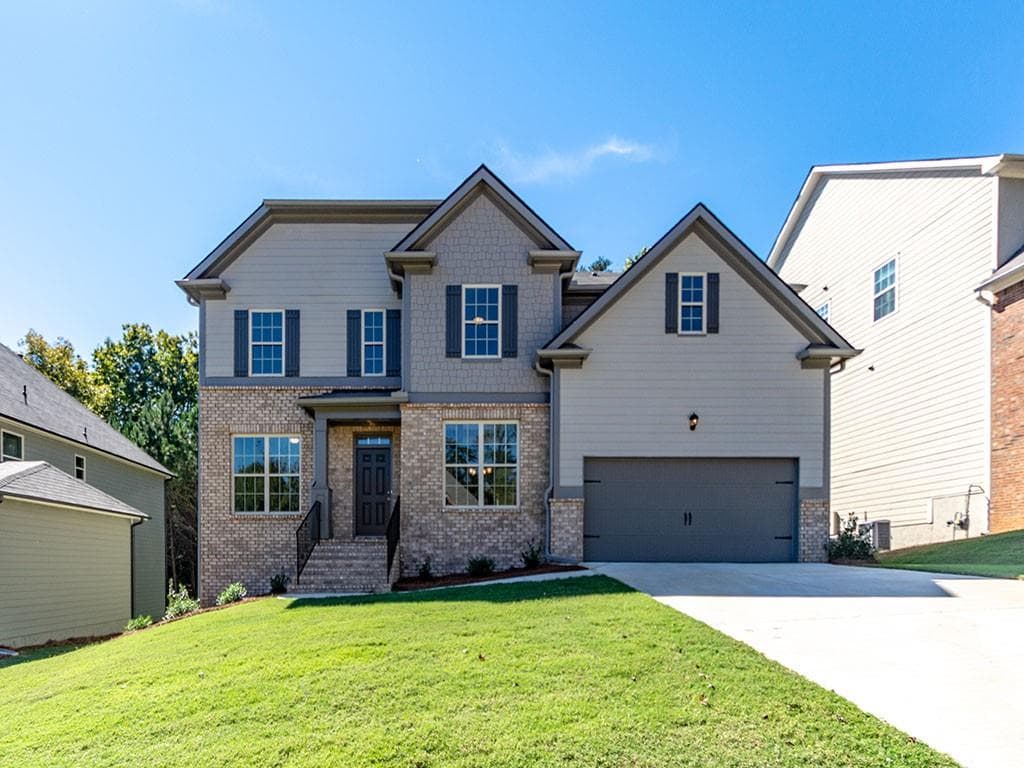 5 bedroom, 4 bathroom, 3,101 sq ft single family residence sold at 616 Little Bear Loop, Canton, GA 30114