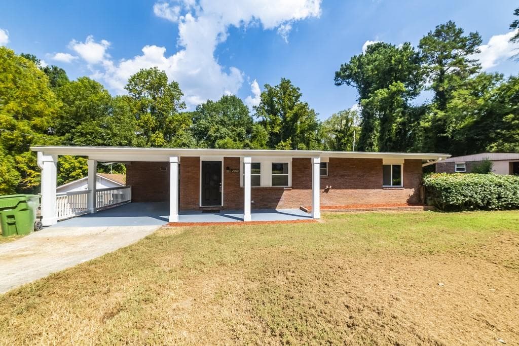 5 bedroom, 2 bathroom, 1,222 sq ft single family residence sold at 2960 LEVEL RIDGE Road, Atlanta, GA 30354