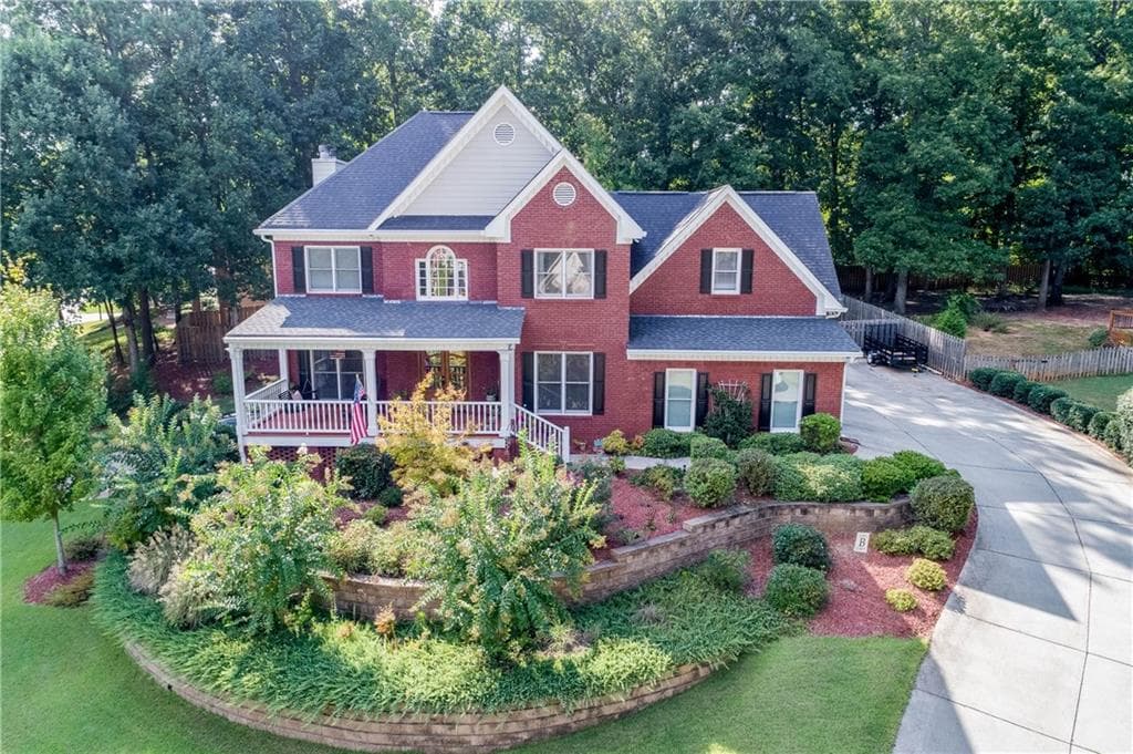 4 bedroom, 4 bathroom, 4,003 sq ft single family residence sold at 1204 Riverloch Way, Lawrenceville, GA 30043