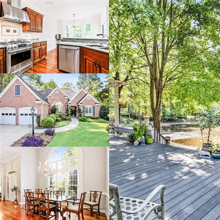 4 bedroom, 3 bathroom, 2,151 sq ft single family residence sold at 2020 Darien Park Drive, Roswell, GA 30076