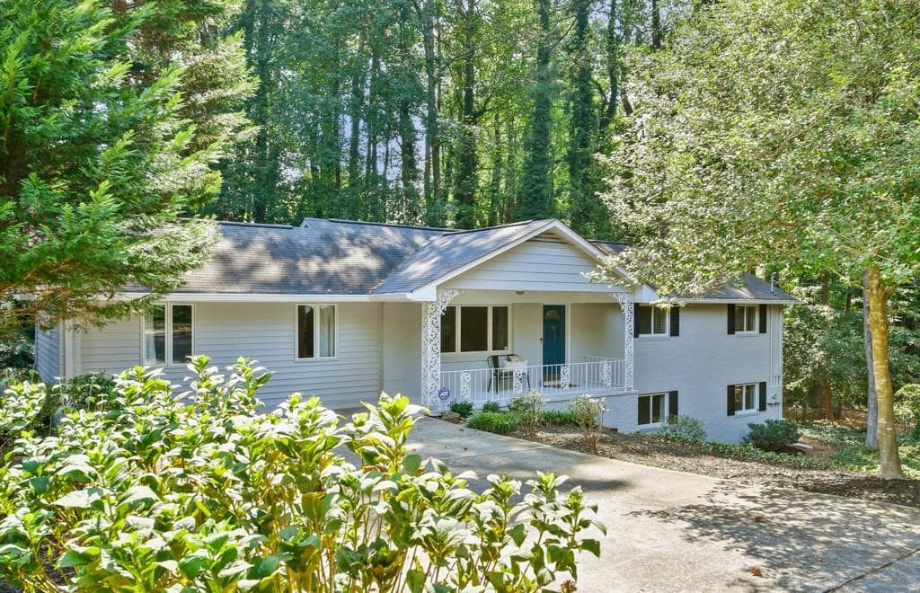 4 bedroom, 3 bathroom, 2,890 sq ft single family residence sold at 1552 Coolwater Court, Decatur, GA 30033