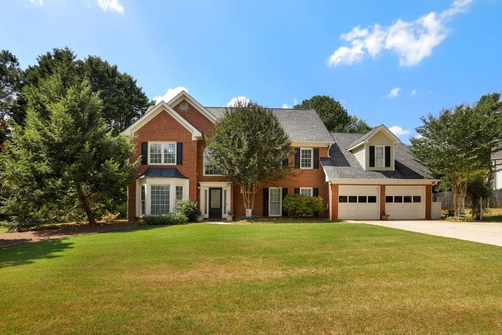 5 bedroom, 4 bathroom, 3,441 sq ft single family residence sold at 470 Sherman Oaks Way, Alpharetta, GA 30004