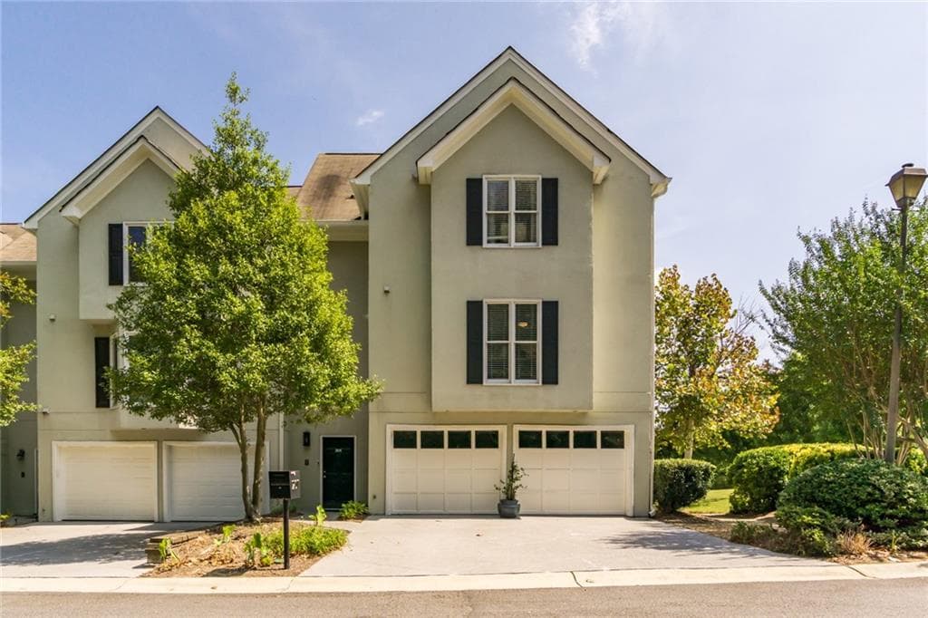 3 bedroom, 3 bathroom, 2,200 sq ft townhouse sold at 201 Cameron Place, Atlanta, GA 30339