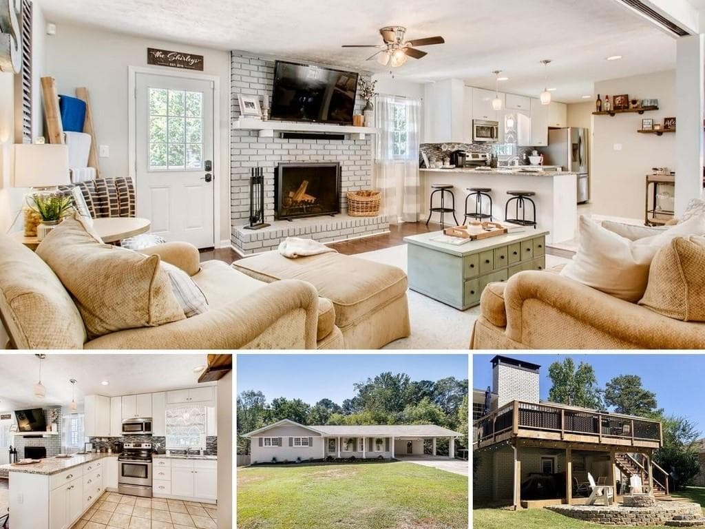 3 bedroom, 3 bathroom, 2,433 sq ft single family residence sold at 2994 Barry Avenue, Smyrna, GA 30082