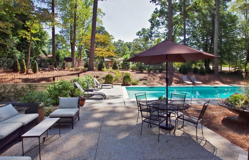 4 bedroom, 4 bathroom, 2,522 sq ft single family residence sold at 1565 Rainier Falls Drive, Atlanta, GA 30329
