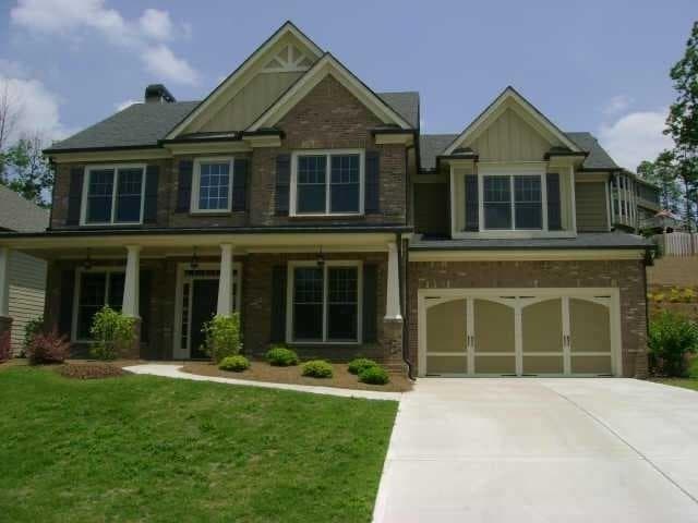 5 bedroom, 4 bathroom, 2,896 sq ft single family residence sold at 7537 Brookstone Circle, Flowery Branch, GA 30542