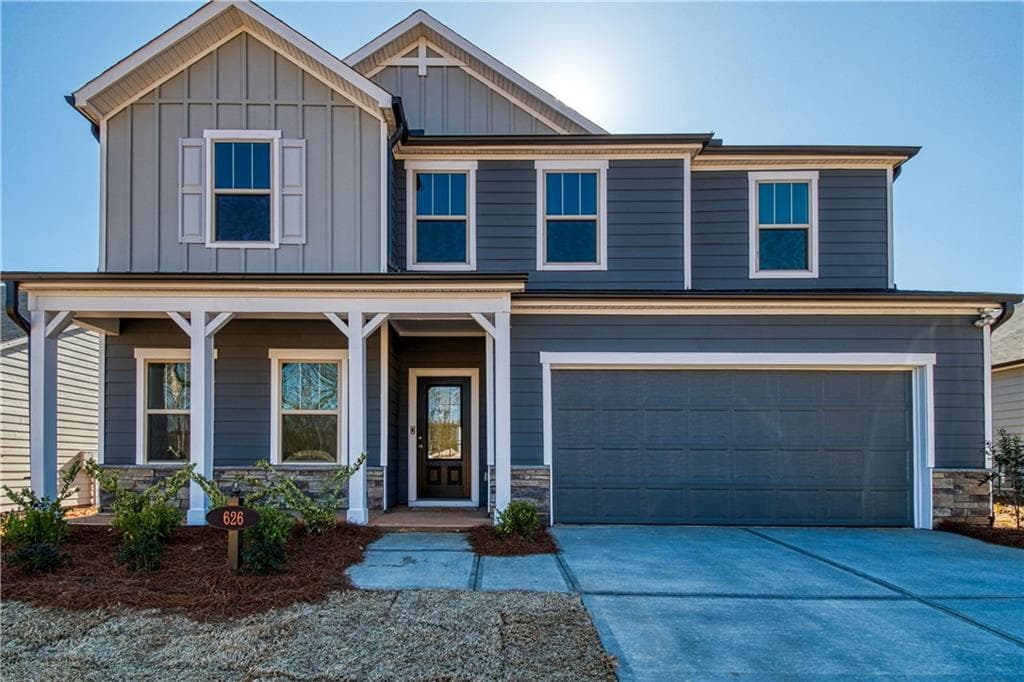 5 bedroom, 3 bathroom, 2,751 sq ft single family residence sold at 626 Valdosta Drive, Canton, GA 30114