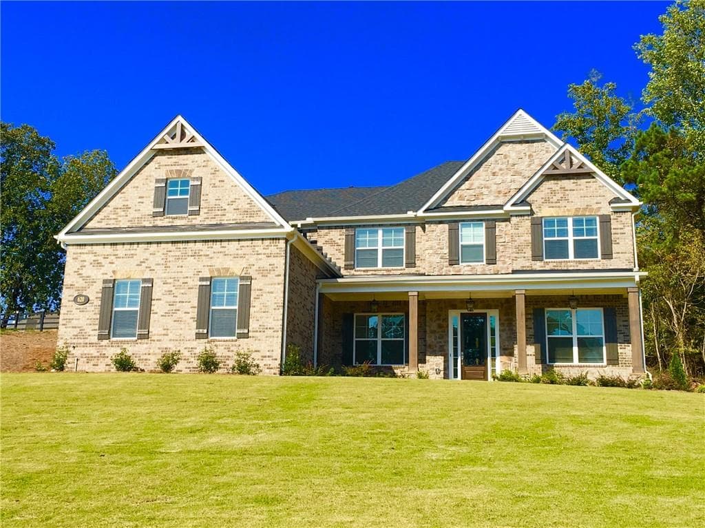 5 bedroom, 4 bathroom, 3,707 sq ft single family residence sold at 620 Martingale Drive, Milton, GA 30004