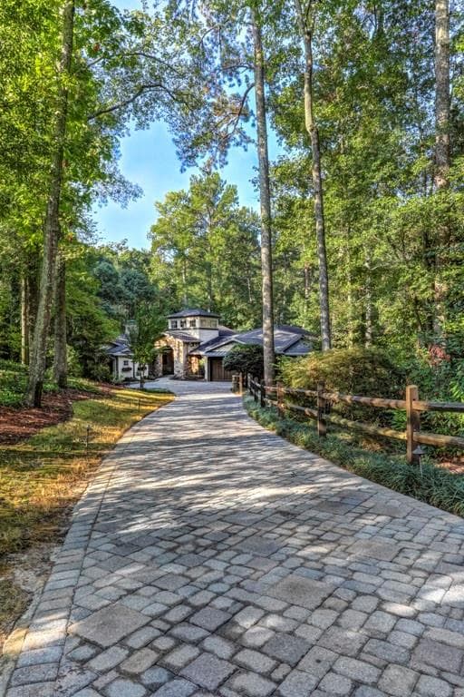 5 bedroom, 5 bathroom, 7,481 sq ft single family residence sold at 4421 Paradise Circle, Atlanta, GA 30339