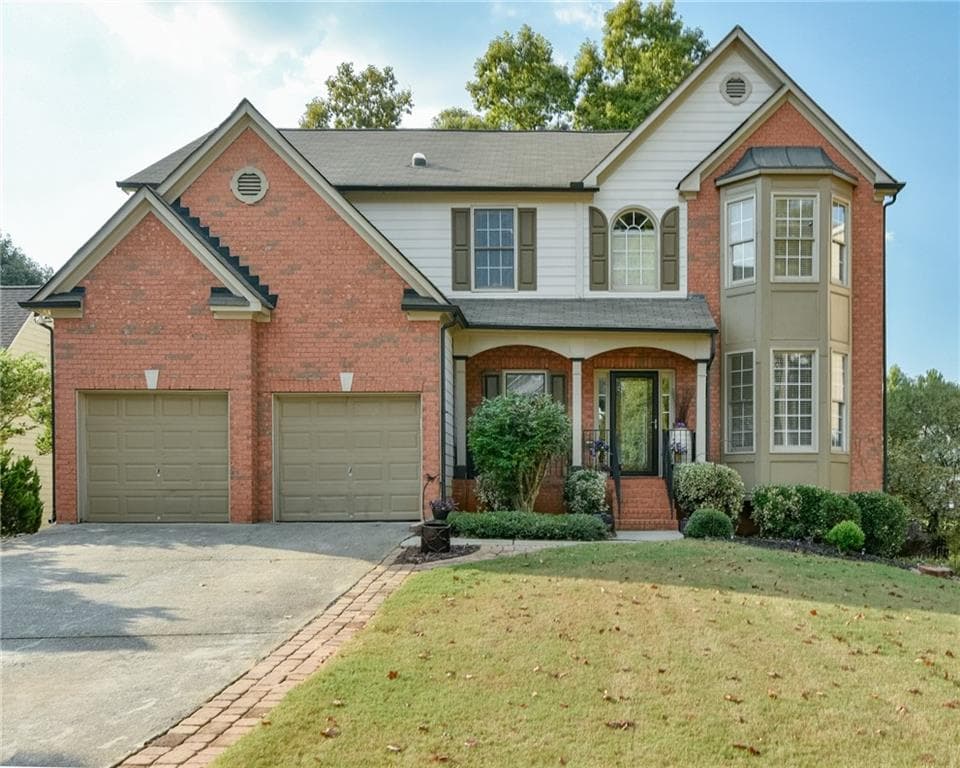5 bedroom, 4 bathroom, 4,164 sq ft single family residence sold at 952 Tanners Point Drive, Lawrenceville, GA 30044