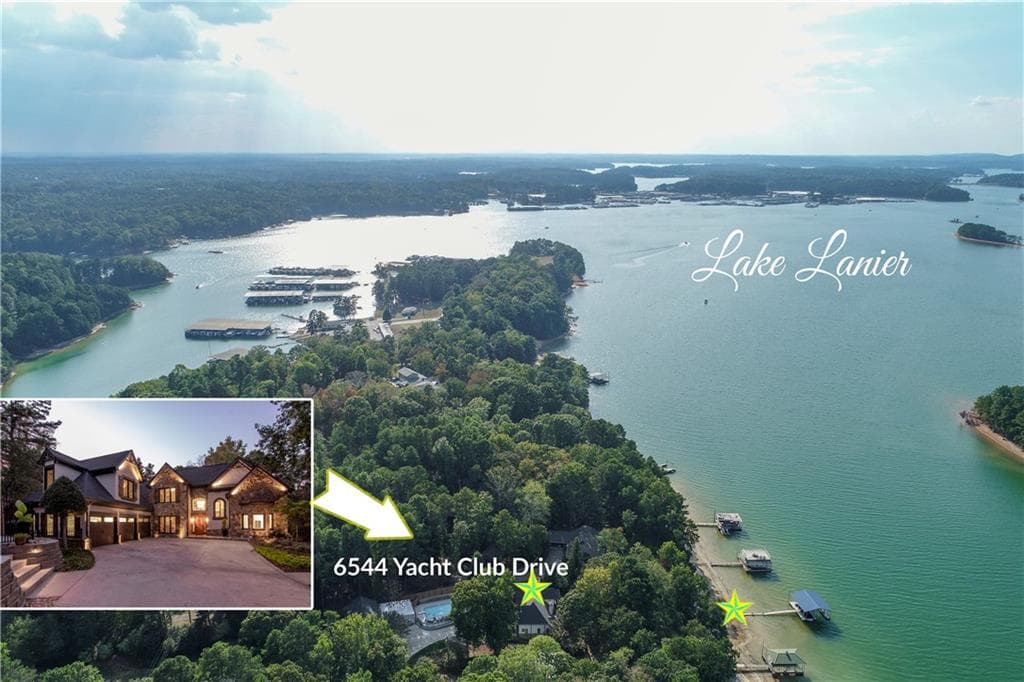 6544 Yacht Club Road, Flowery Branch, GA 30542 — most recent listing photo