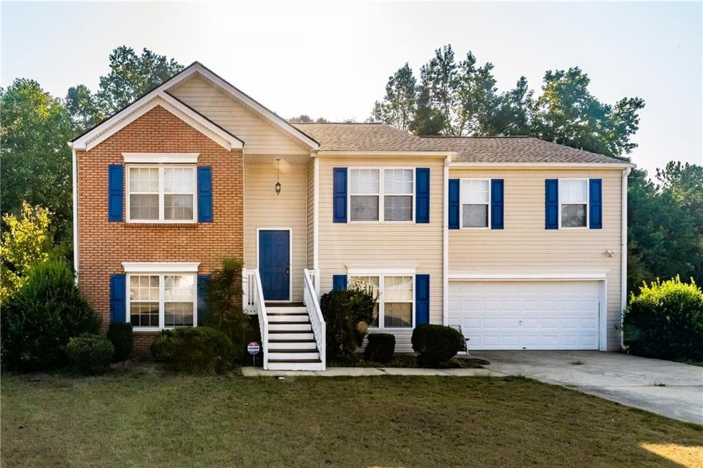 5 bedroom, 3 bathroom single family residence sold at 5421 Wicklander Drive, Powder Springs, GA 30127