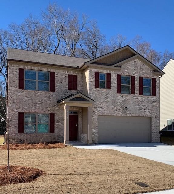4 bedroom, 3 bathroom single family residence sold at 3751 Lilly Brook Drive, Loganville, GA 30052