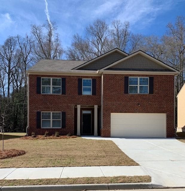5 bedroom, 3 bathroom single family residence sold at 3721 Lilly Brook Drive, Loganville, GA 30052