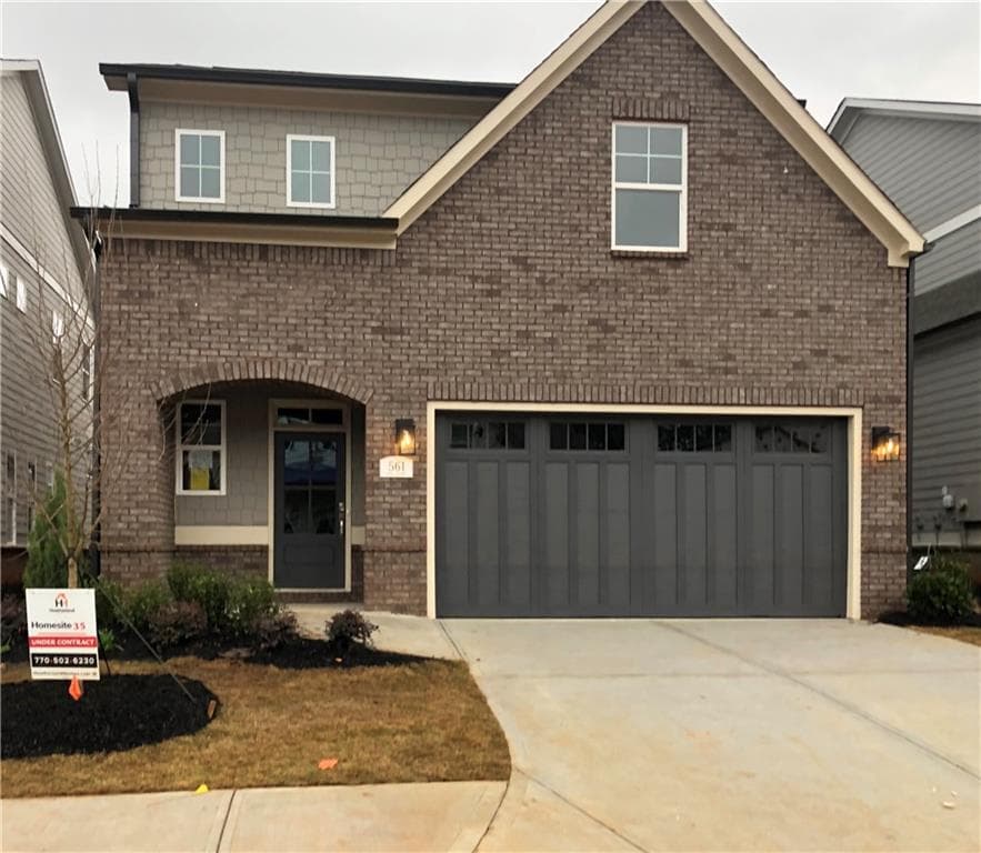 4 bedroom, 4 bathroom, 2,550 sq ft single family residence sold at 561 Onyx Landing, Marietta, GA 30064