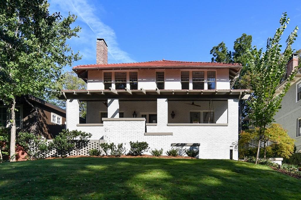 4 bedroom, 5 bathroom, 3,400 sq ft single family residence sold at 30 Inman Circle, Atlanta, GA 30309