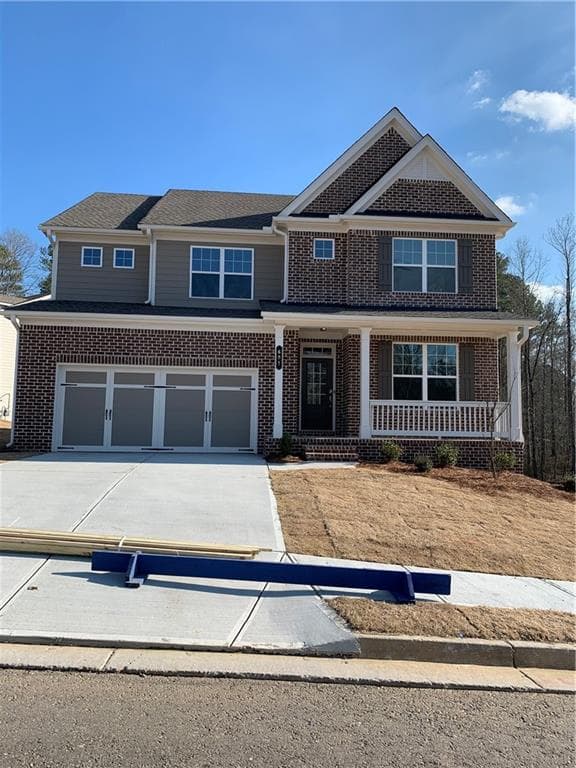 4 bedroom, 4 bathroom, 2,914 sq ft single family residence sold at 601 Greenbow Lane, Canton, GA 30115