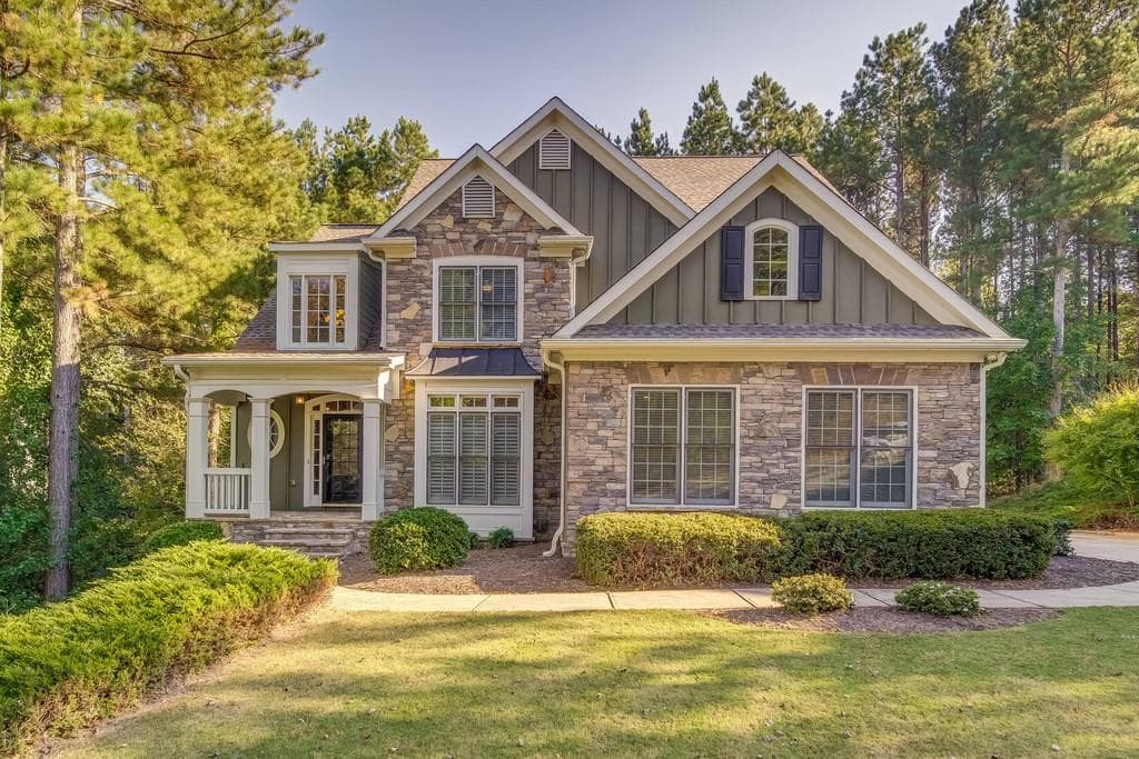 5 bedroom, 5 bathroom, 4,114 sq ft single family residence sold at 104 Lumpkin Way, Canton, GA 30115