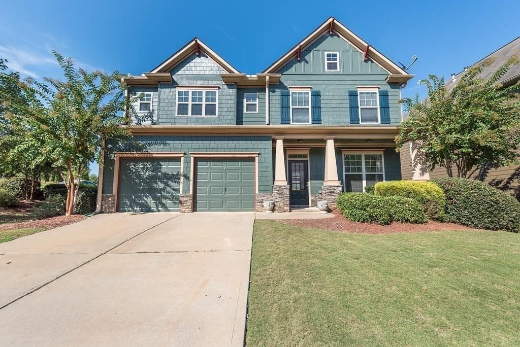 3 bedroom, 3 bathroom, 2,179 sq ft single family residence sold at 312 Downing Creek Trail, Canton, GA 30114