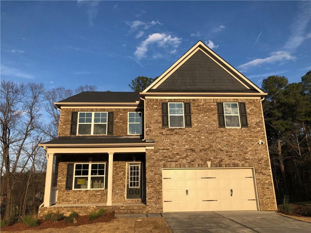 4 bedroom, 3 bathroom, 2,895 sq ft single family residence sold at 4128 Anthony Creek Drive, Loganville, GA 30052