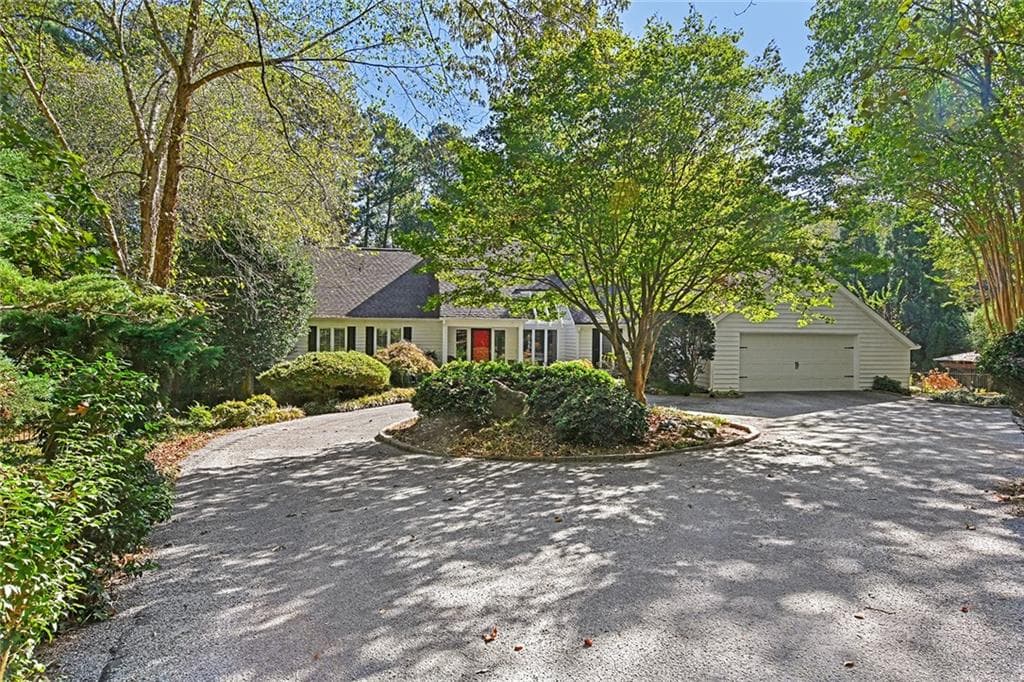 5 bedroom, 5 bathroom, 3,766 sq ft single family residence sold at 13165 Freemanville Road, Milton, GA 30004