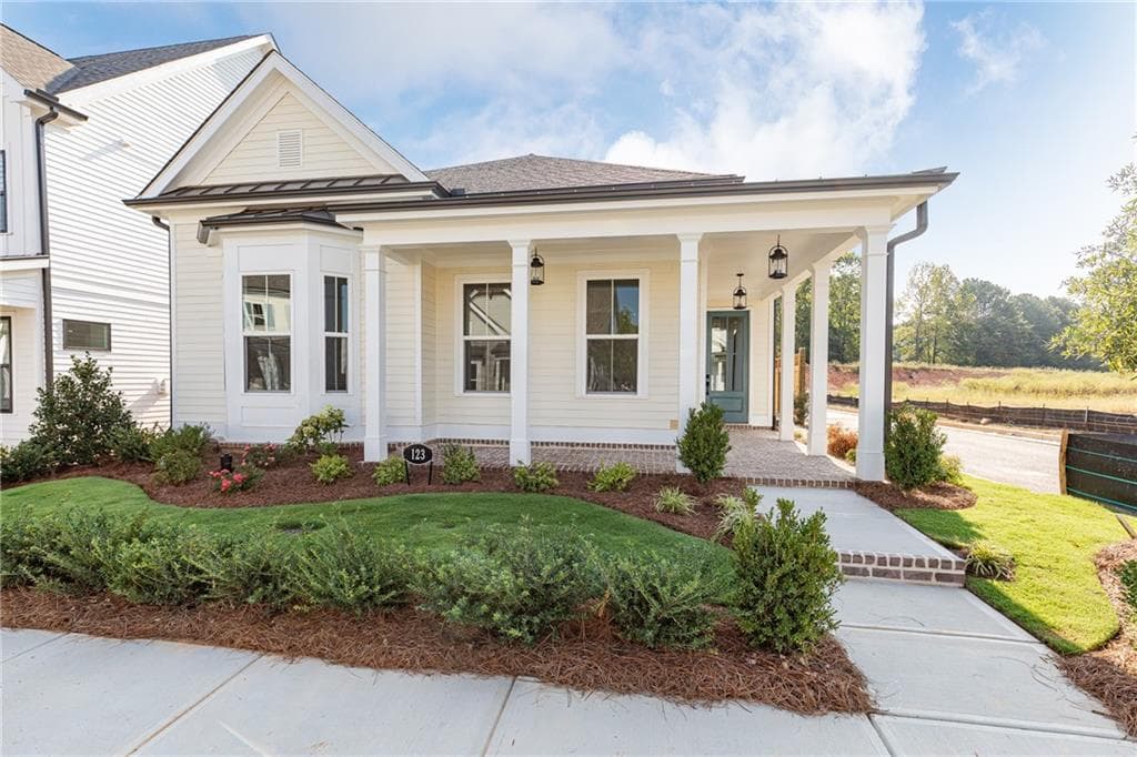 3 bedroom, 4 bathroom, 2,583 sq ft single family residence sold at 123 Idylwilde Way, Canton, GA 30115