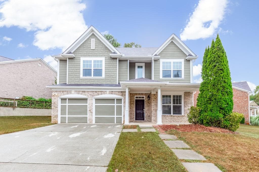 5 bedroom, 4 bathroom, 2,490 sq ft single family residence sold at 2467 Peach Shoals Circle, Dacula, GA 30019