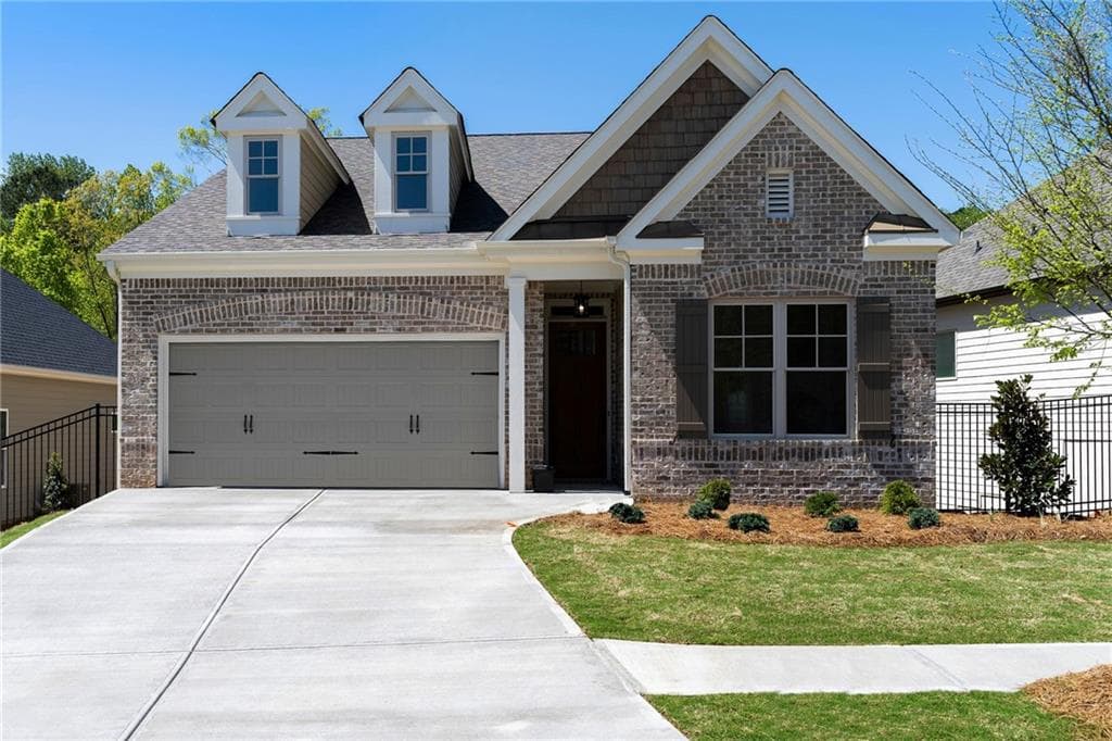 412 Serenity Lane, Woodstock, GA 30188 — most recent listing photo