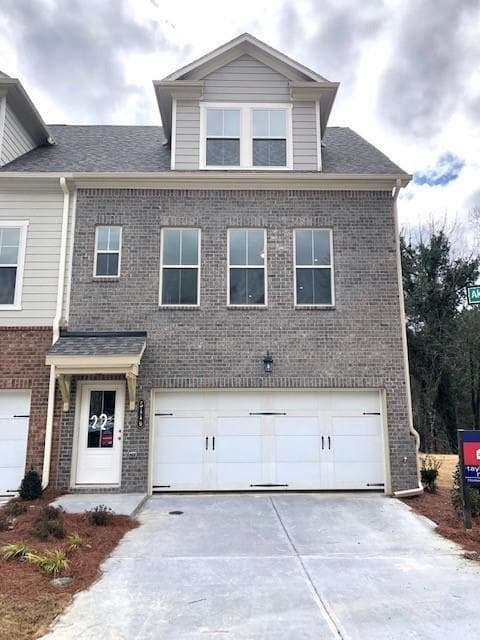 3 bedroom, 4 bathroom, 1,881 sq ft townhouse sold at 5110 Akbar Chase 22, Atlanta, GA 30339