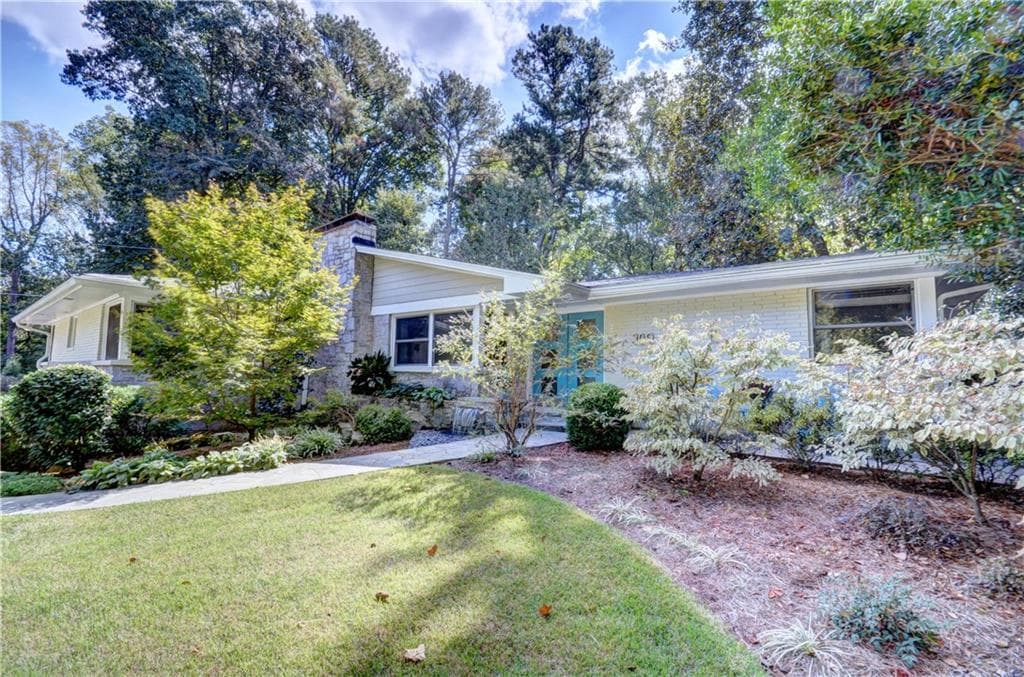 4 bedroom, 3 bathroom, 2,483 sq ft single family residence sold at 309 Heaton Park Drive, Decatur, GA 30030