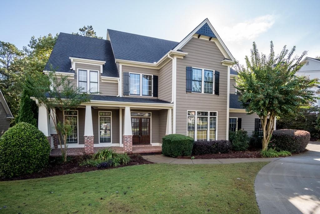 7 bedroom, 6 bathroom, 5,620 sq ft single family residence sold at 118 Rock Creek Lane, Canton, GA 30114