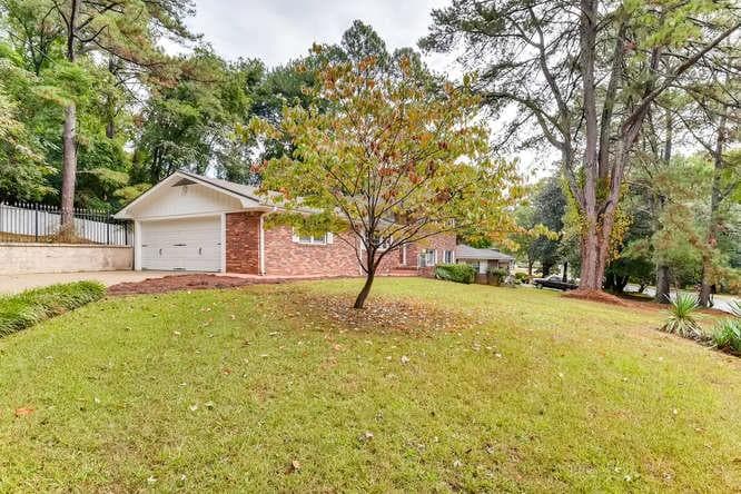 3 bedroom, 2 bathroom, 2,032 sq ft single family residence sold at 2940 Katherine Valley Road, Decatur, GA 30032