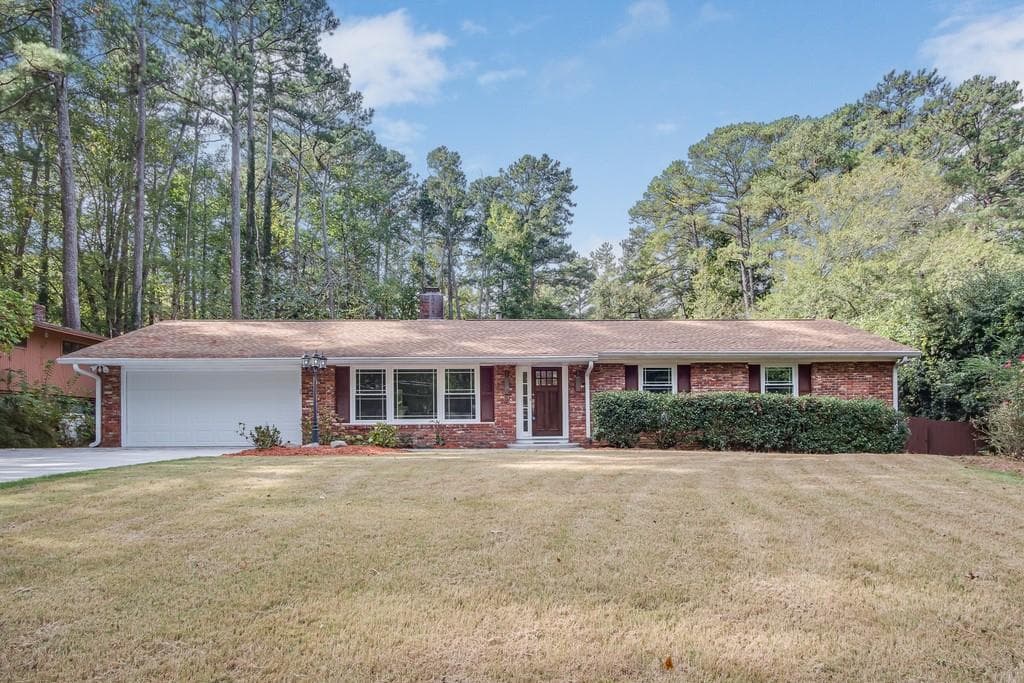 3 bedroom, 2 bathroom, 1,534 sq ft single family residence sold at 3428 Regalwoods Drive, Atlanta, GA 30340