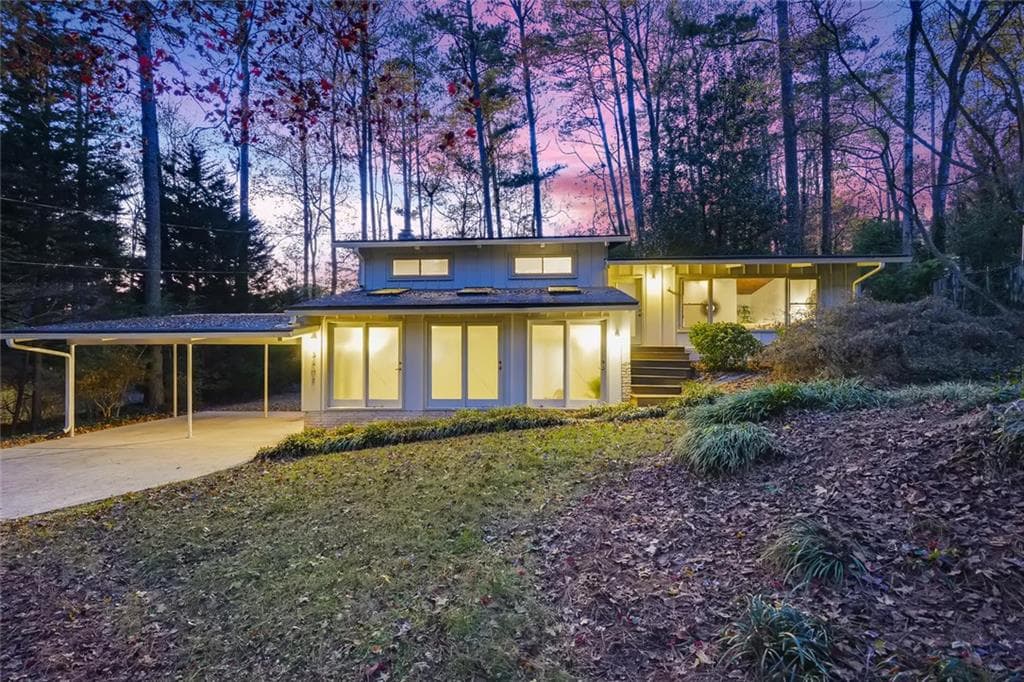 3 bedroom, 3 bathroom single family residence sold at 3408 Northlake Trail, Atlanta, GA 30340