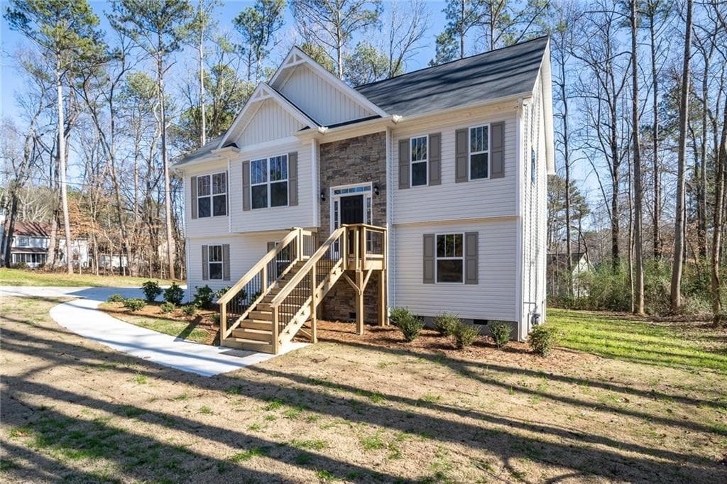 4 bedroom, 3 bathroom, 1,953 sq ft single family residence sold at 4901 Glore Road, Mableton, GA 30126