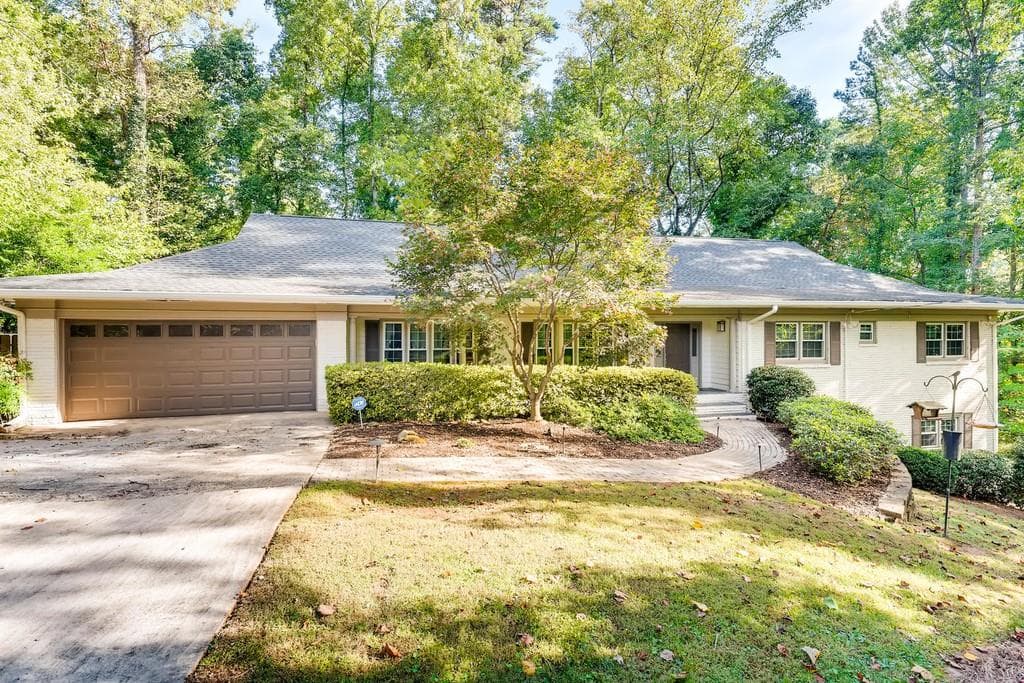 4 bedroom, 4 bathroom, 3,479 sq ft single family residence sold at 25 Michelle Circle, Atlanta, GA 30342