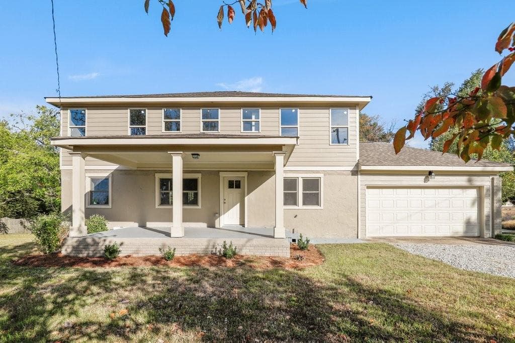 4 bedroom, 2 bathroom, 2,400 sq ft single family residence sold at 7251 W Strickland Street, Douglasville, GA 30134